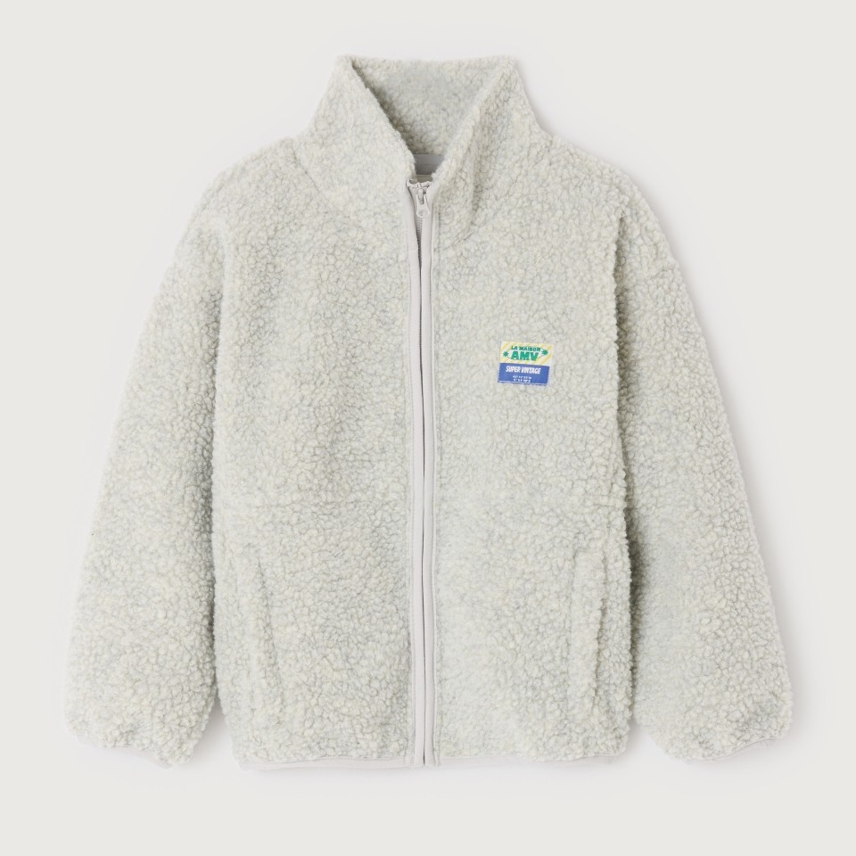 Hoktown Fleece Jacket Polar Melange