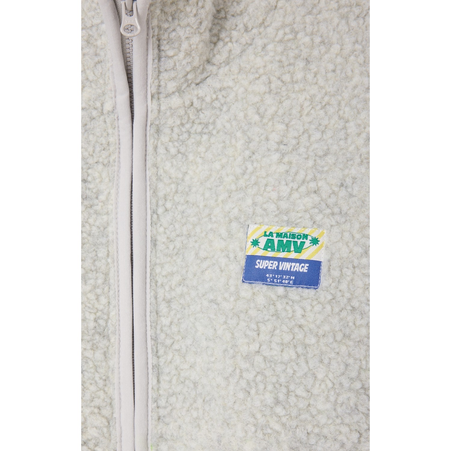 Hoktown Fleece Jacket Polar Melange