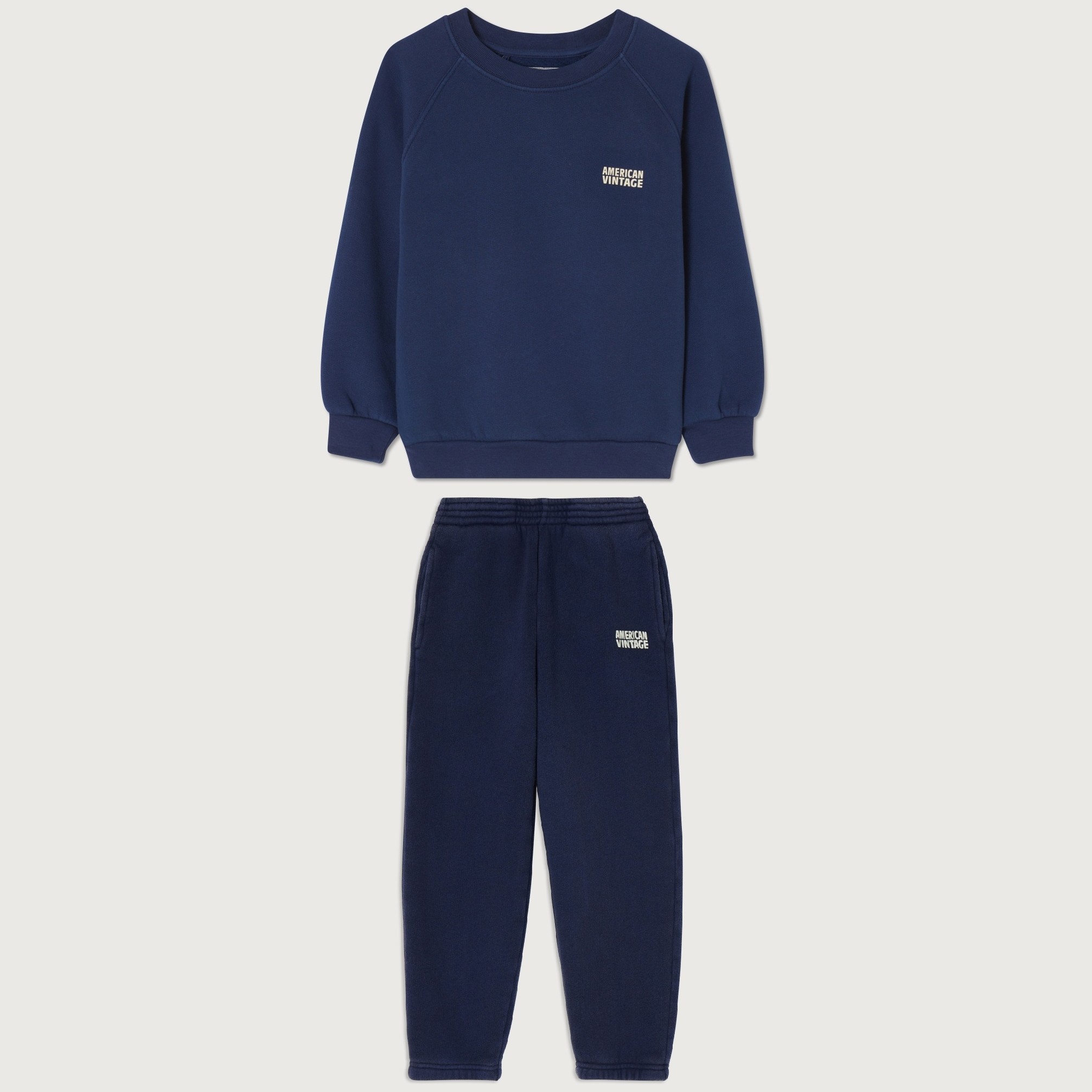 Izubird Sweatshirt & Joggers Vintage Navy