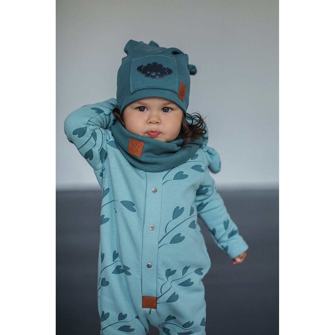 Neck Scarf | Powdered Mint