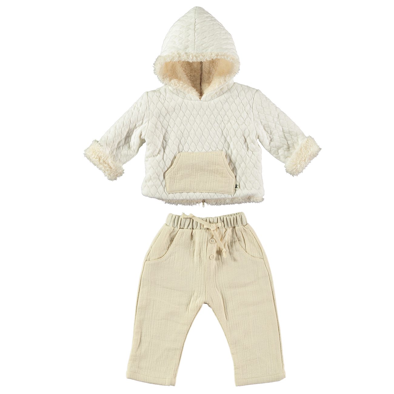 Hellebores Hooded Zip Sweatshirt & Pants