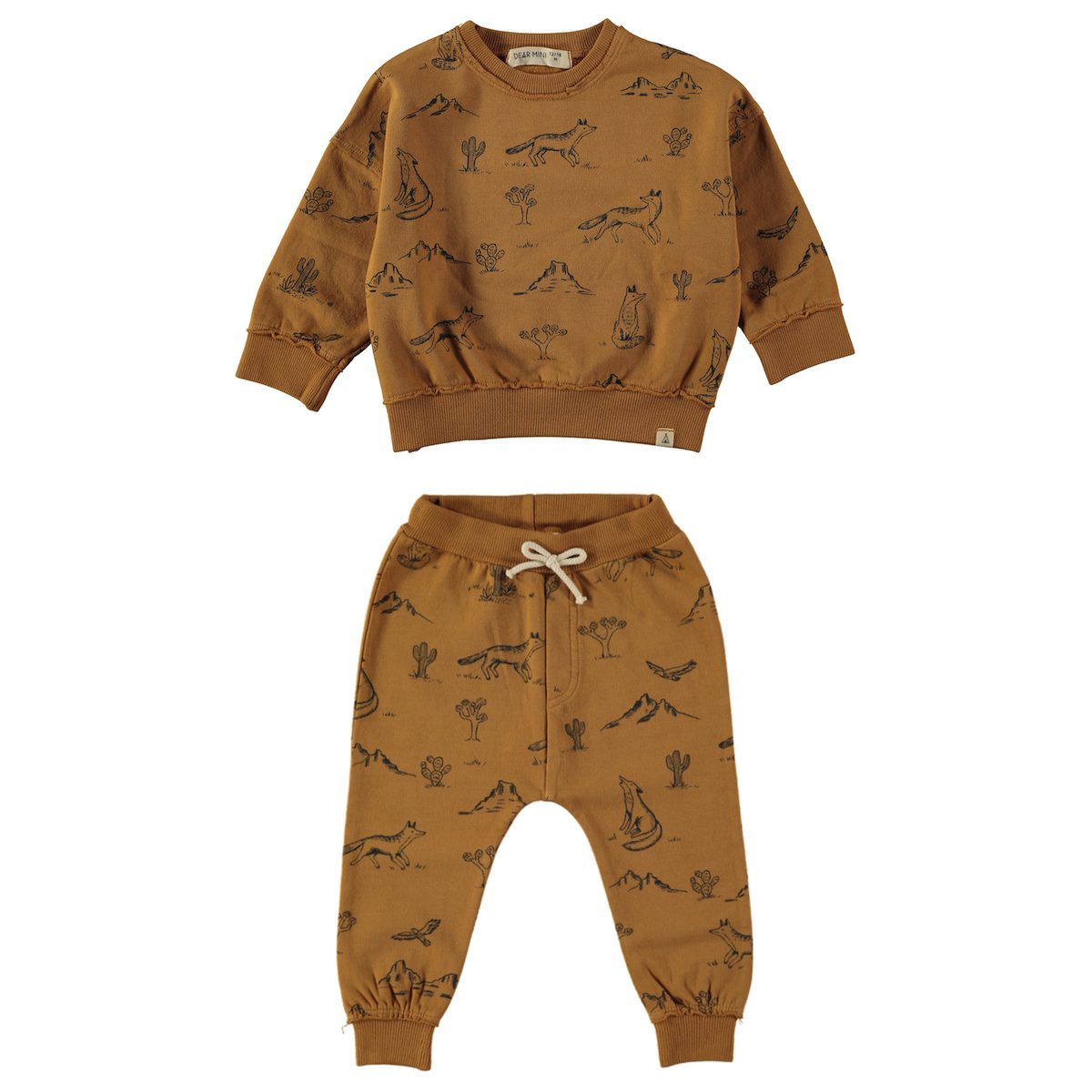 Arizona Sweatshirt & Trousers | Ochre