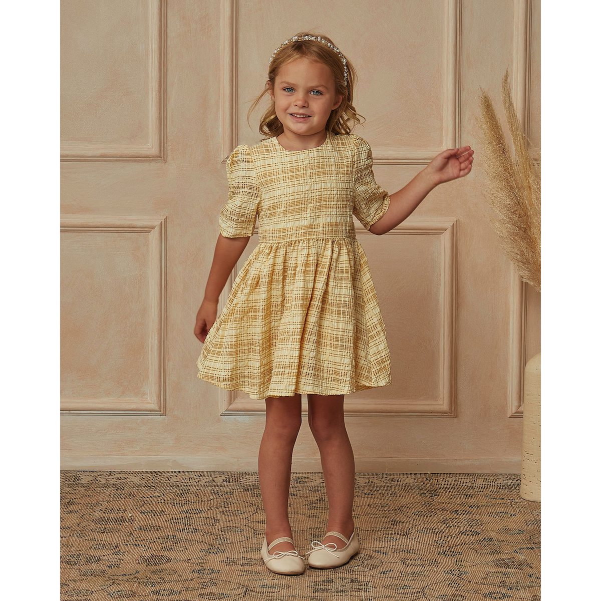 Josie Dress | Lemon