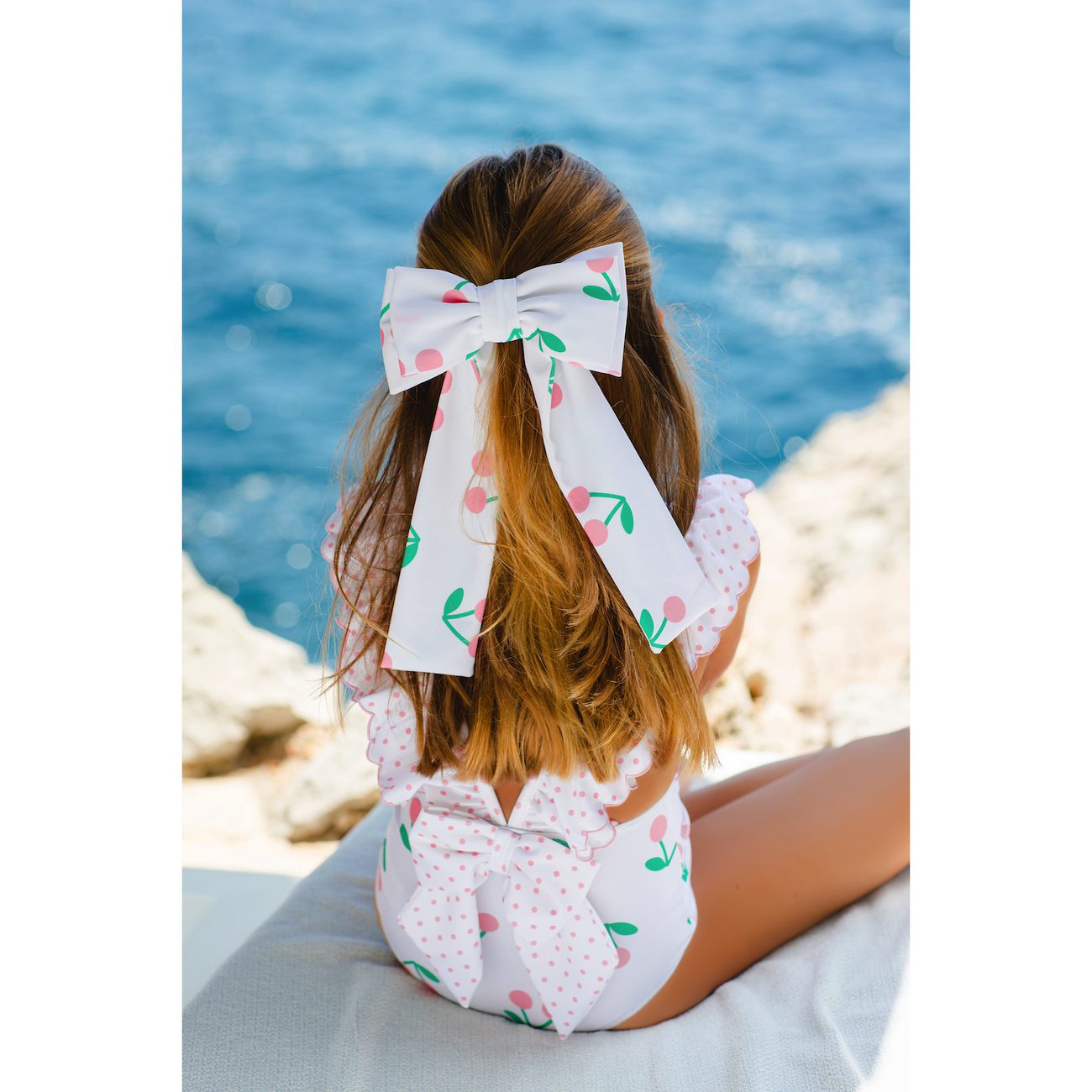 Electric Cherries Swimsuit