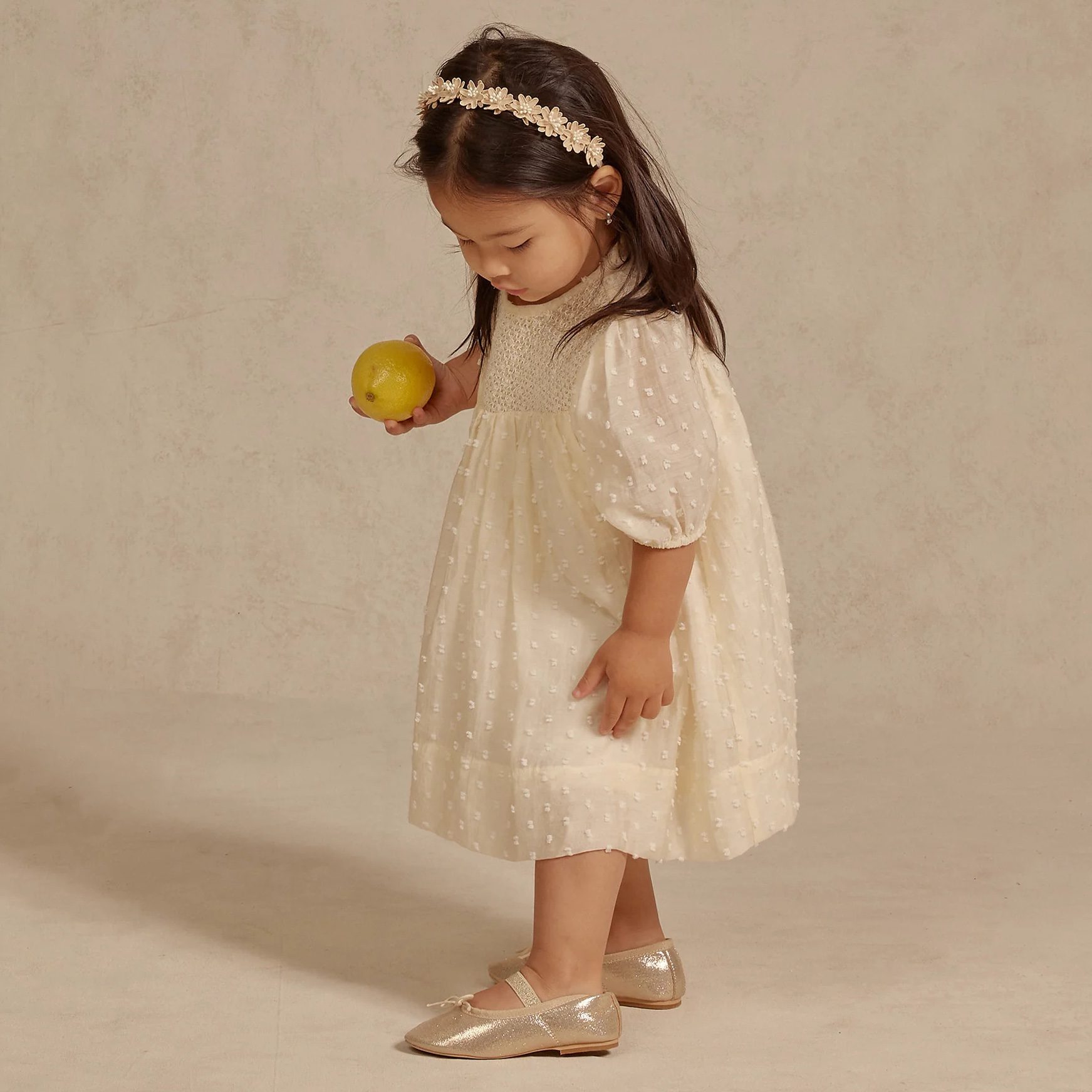 Daphne Dress | Ivory