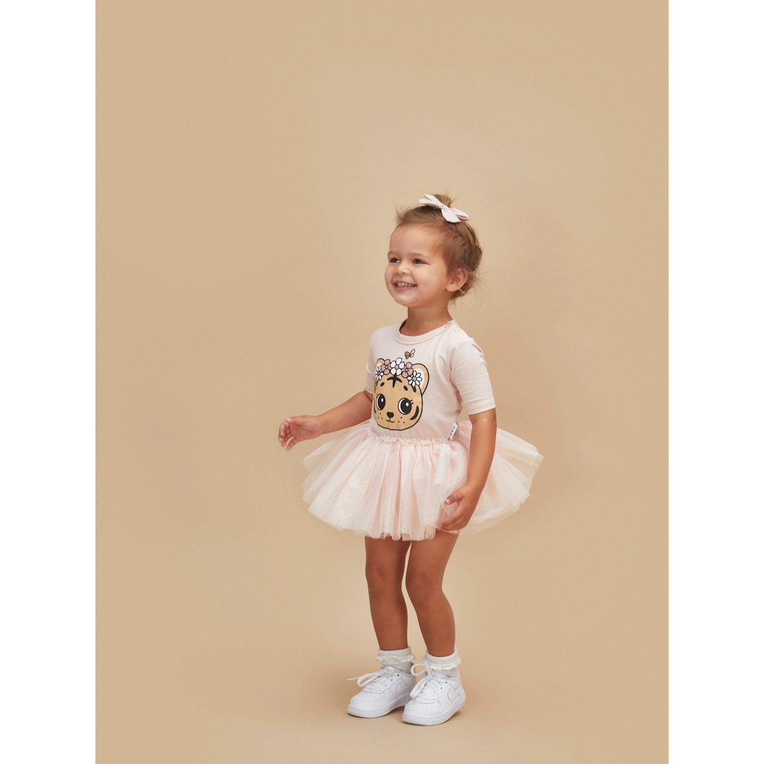 Floral Tigers Ballet Dress