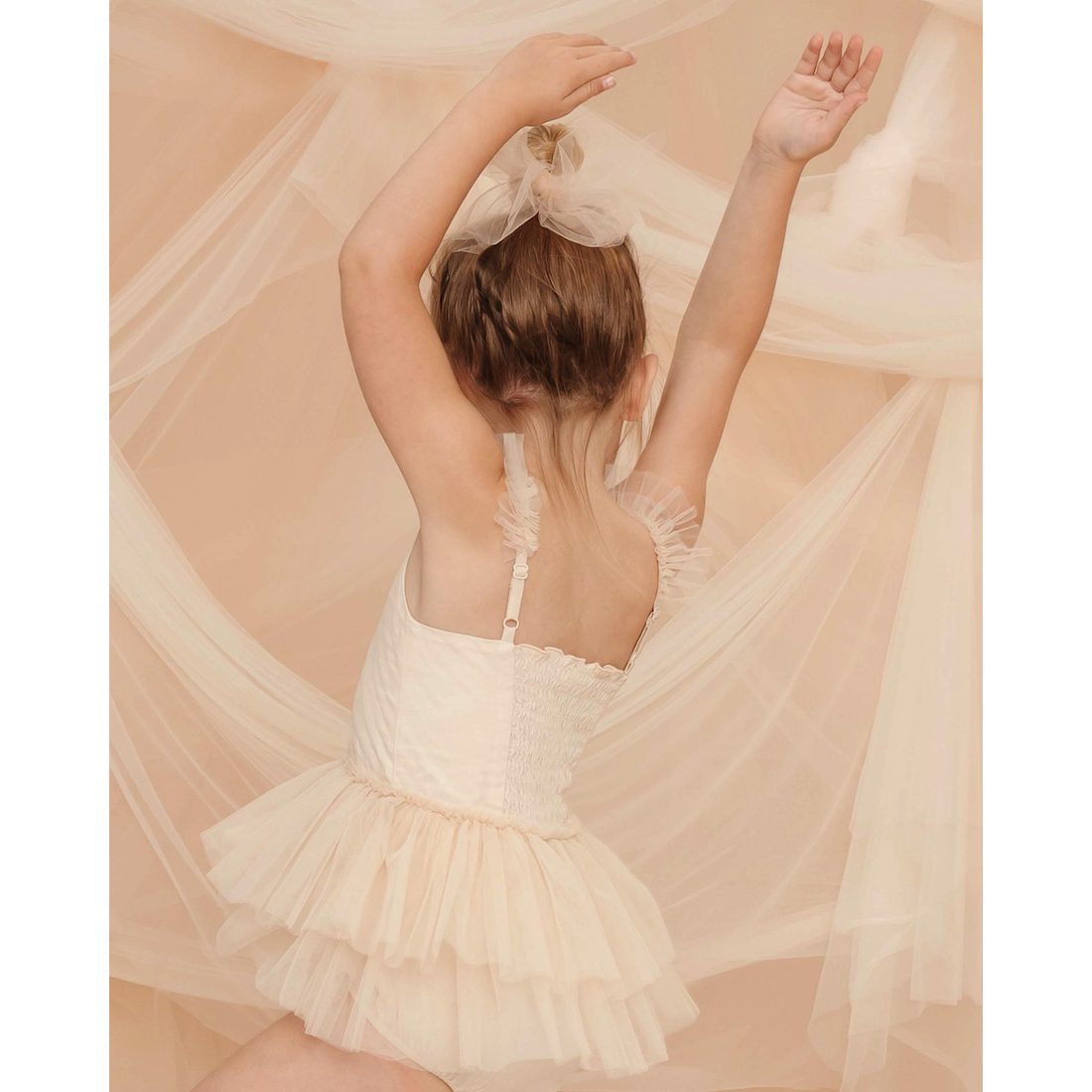 Magnolia One Piece Tutu | Shell