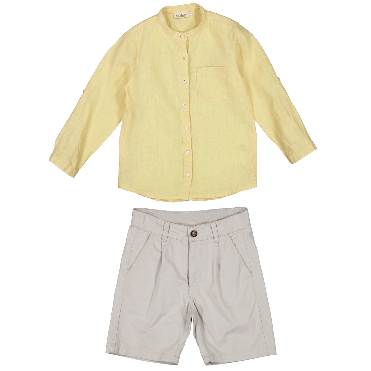 Banana Theodor Shirt & Chalk Primo Shorts