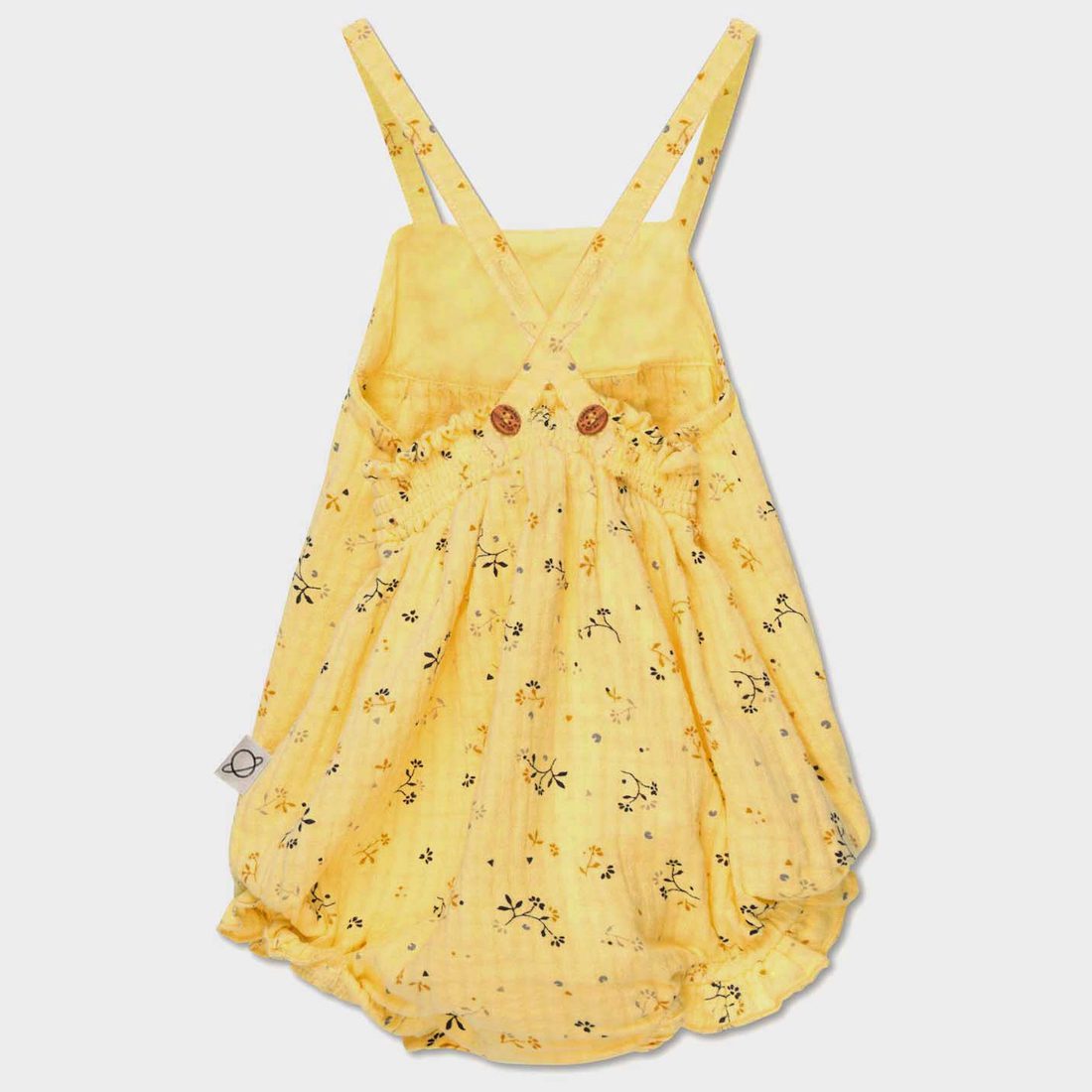 Sandra Muslin Romper