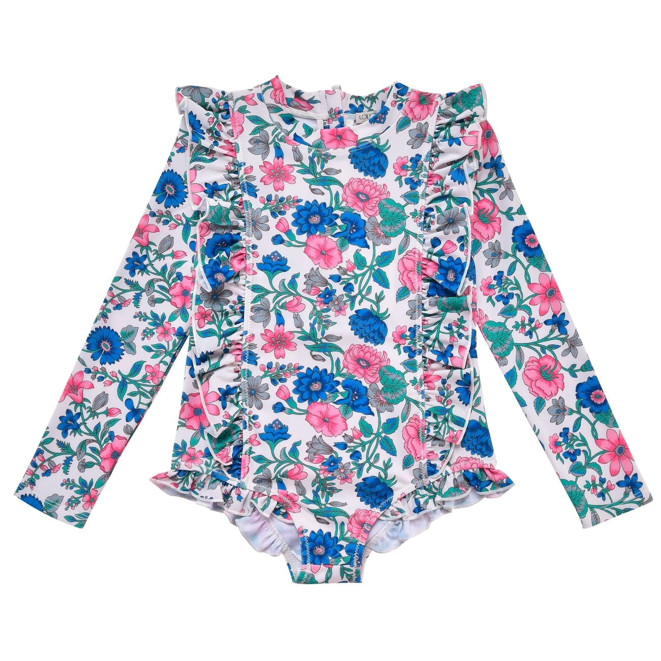 Bathing Suit Aurelie | Blue Summer Meadow