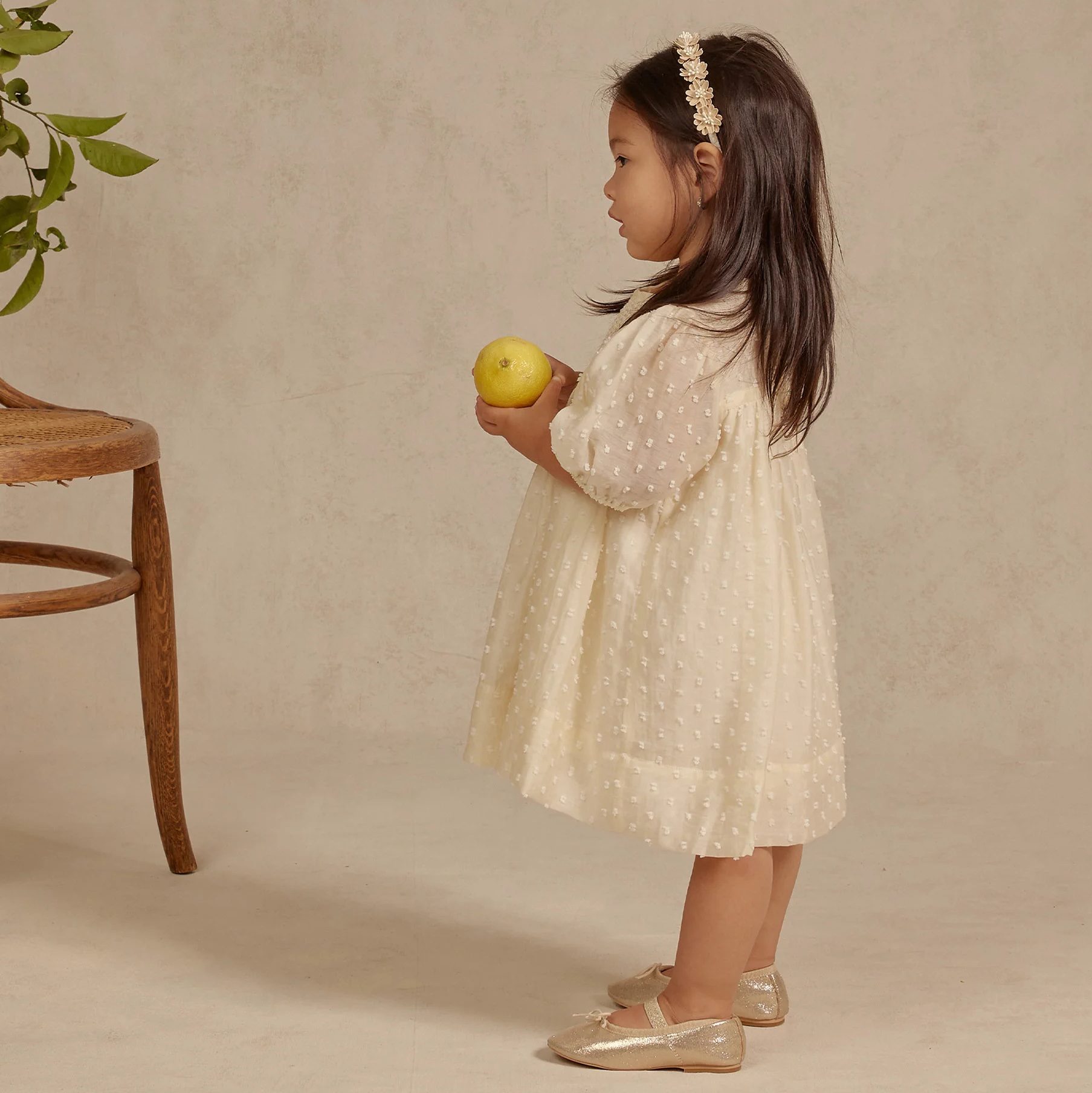 Daphne Dress | Ivory