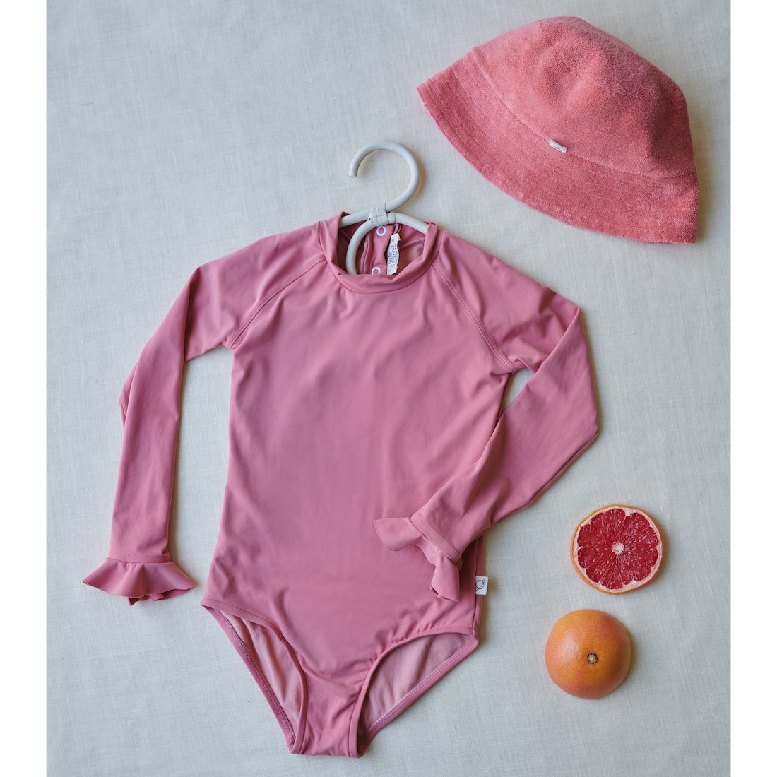 Cris UV One Piece Swimsuit | Coral