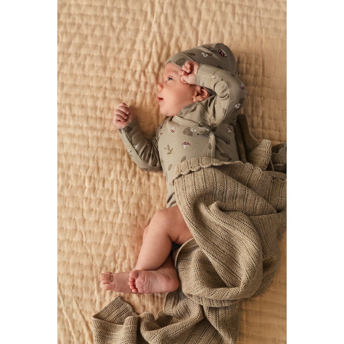 Belita Body & Pixa Pants | Winter Forest