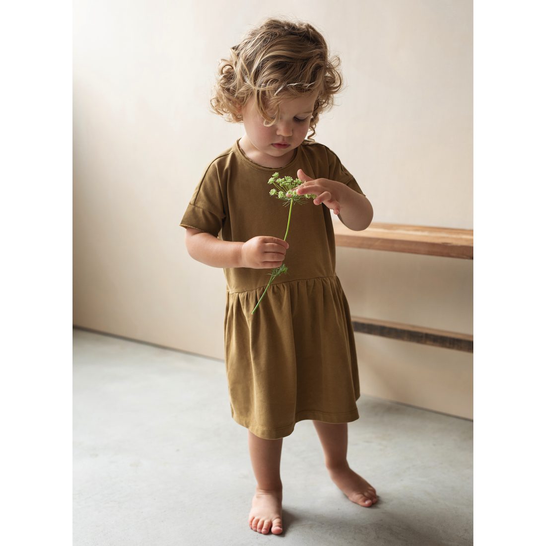 Oversized Jersey Dress