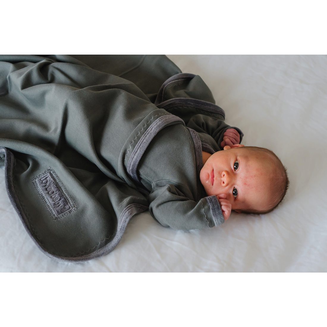 Velveteen Blanket | Gray