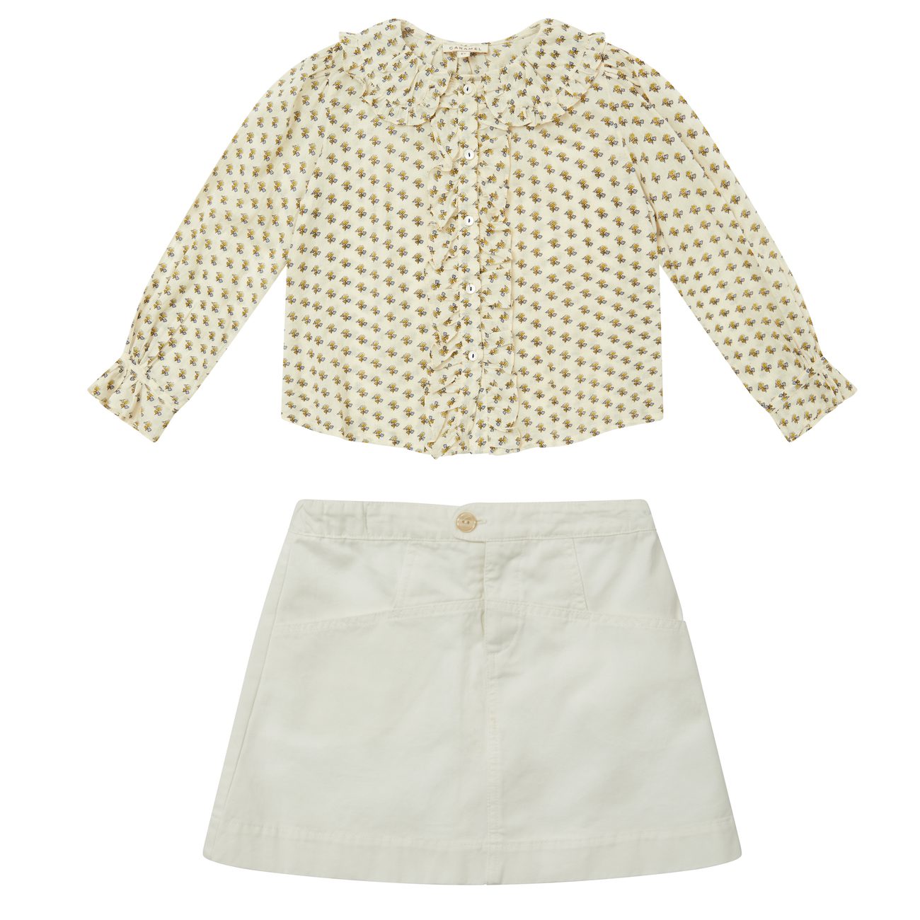 Amicia Blouse & Apera Skirt