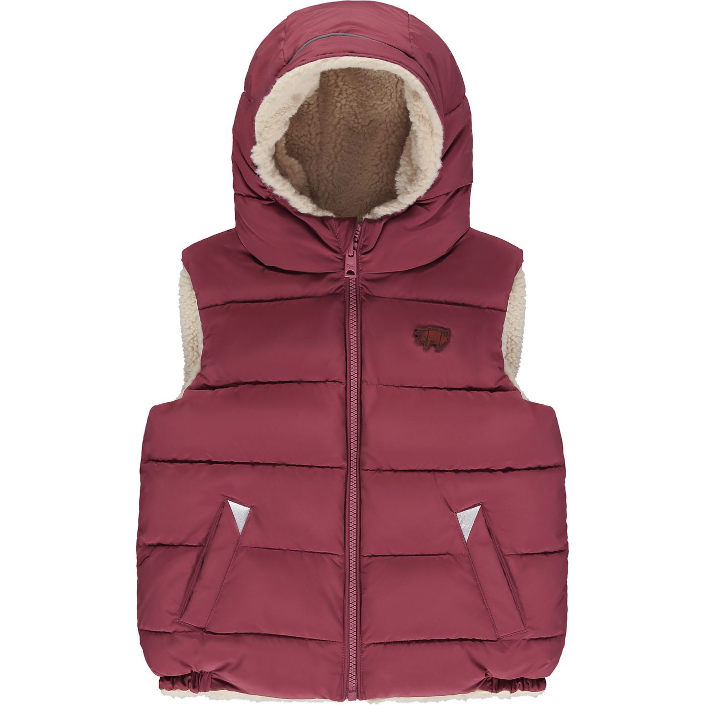 Berry & Sherpa Reversible Gilet