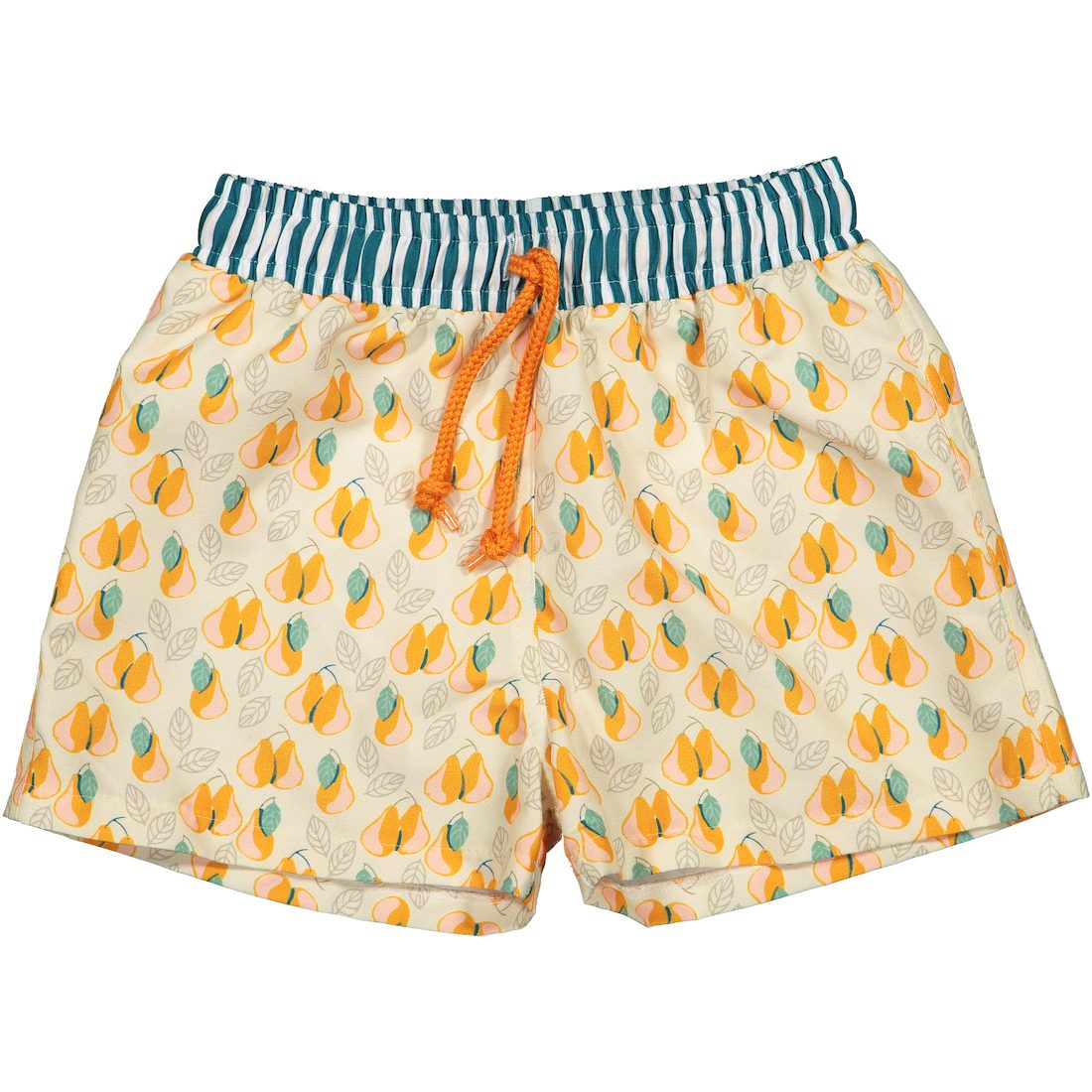 Pears & Stripes Swim Shorts