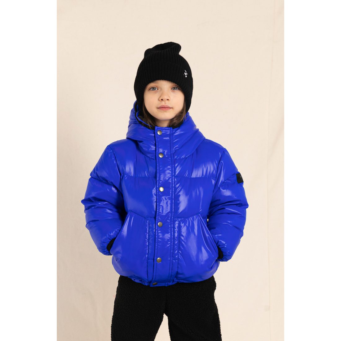 Snowflow Electric Blue