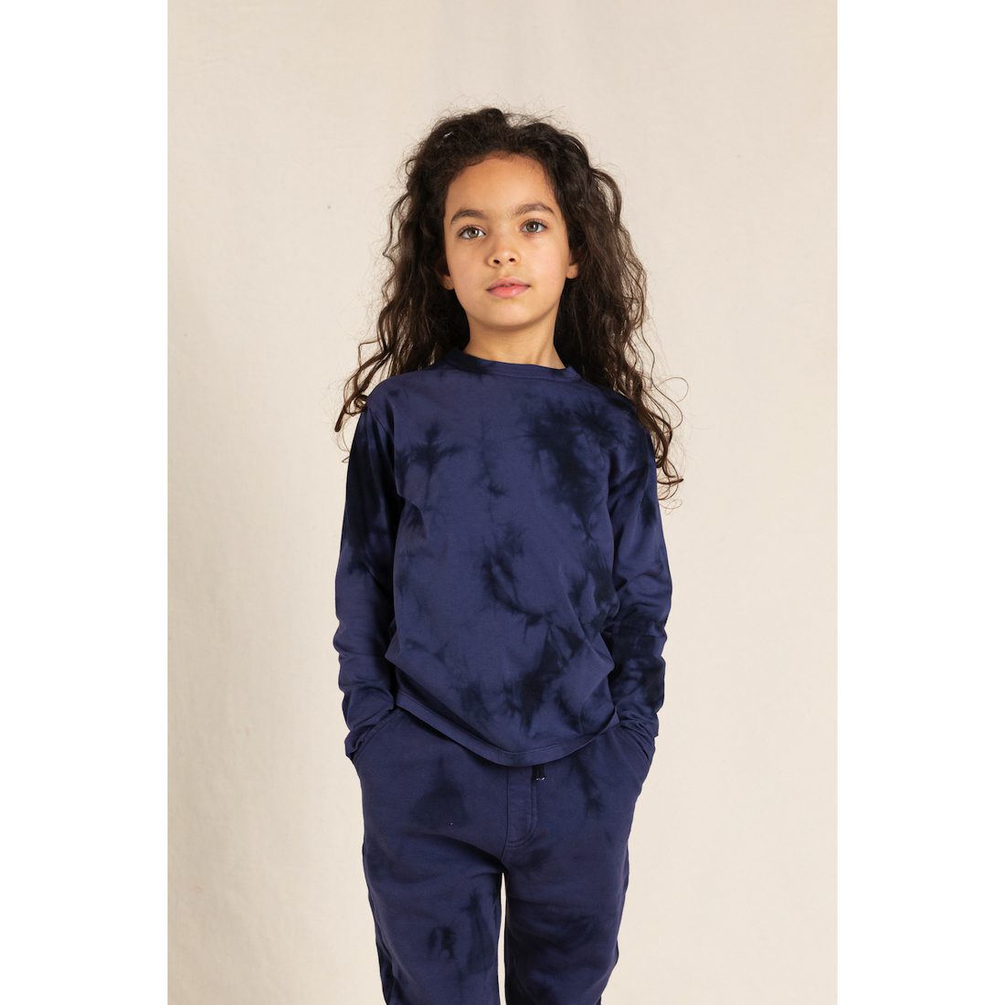 Conor Loose Fit Sweatpants | Navy Tie Dye