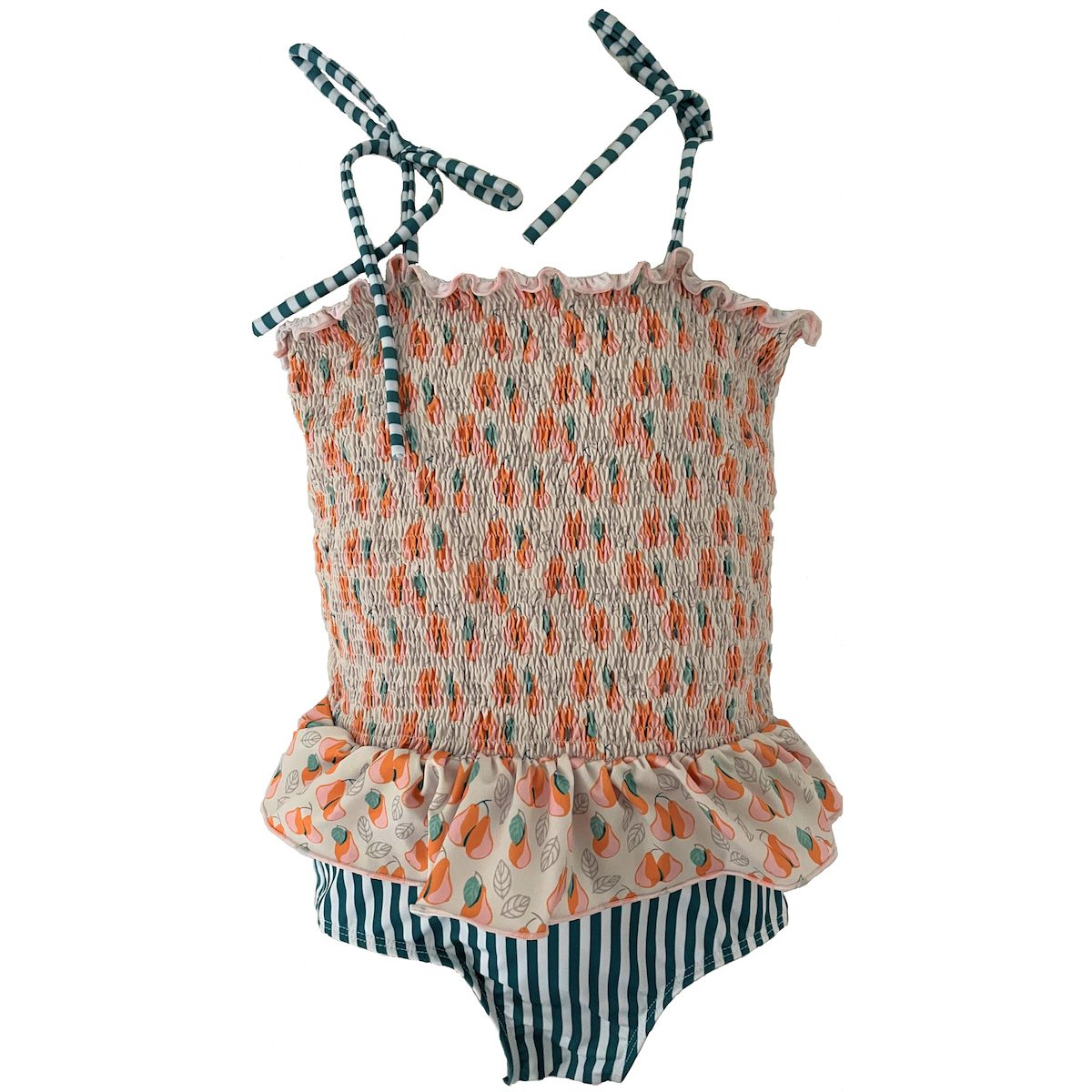 Pears & Stripes Swimsuit