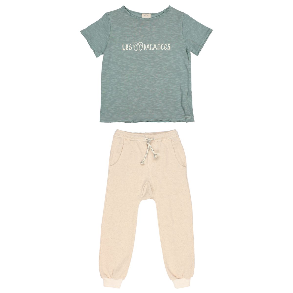 Les Vacances T-Shirt & Fleece Jogging Pant