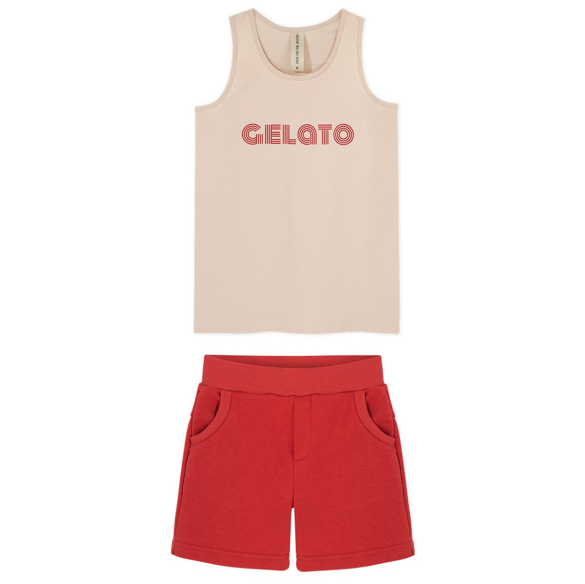 Gelato Tank Top & Popcorn Shorts
