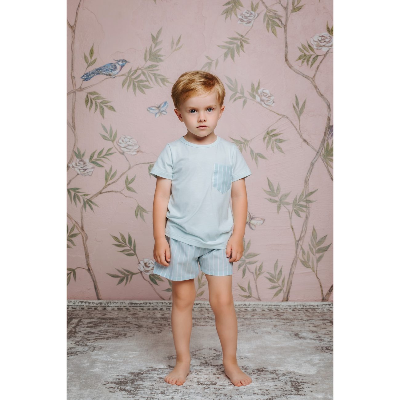 Leon Pajama | Frosty Mint