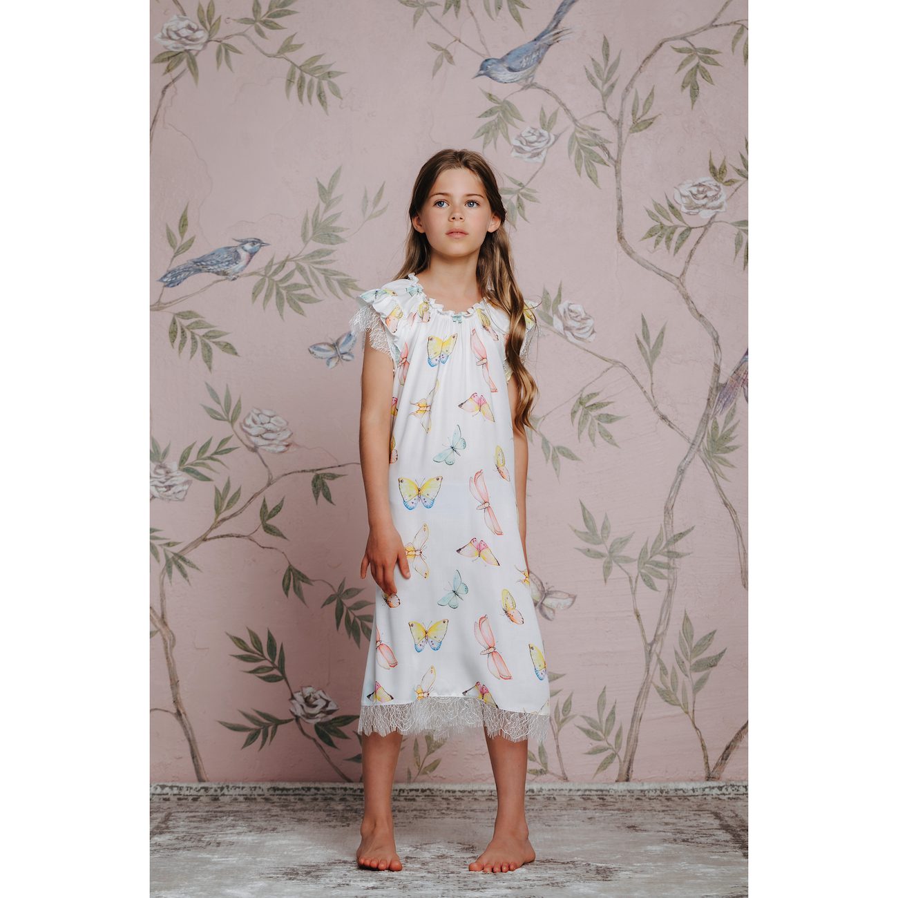 Emilia Nightdress | Butterflies