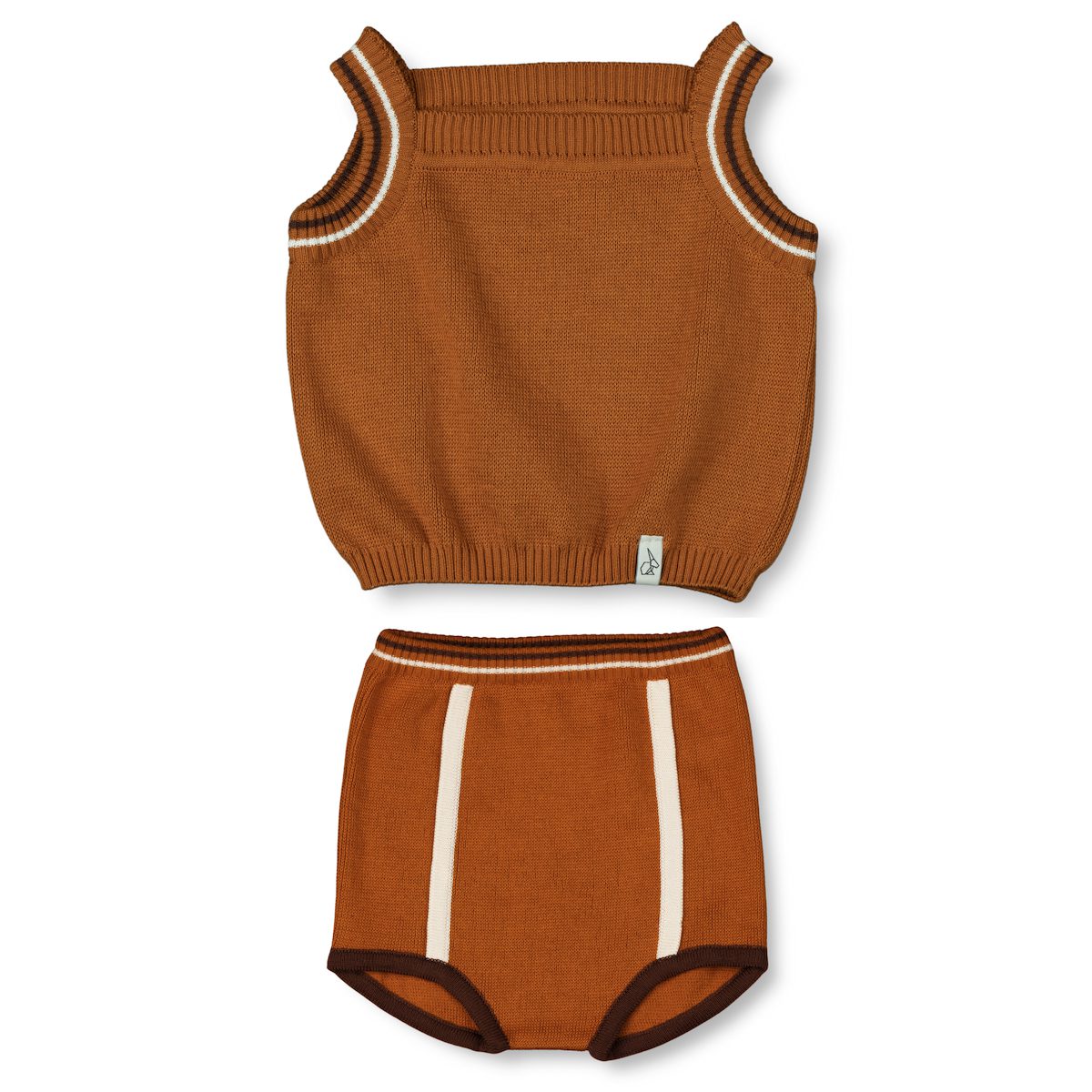 Lee Knit Cropped Top & Sus Knit Bloomer | Harvest