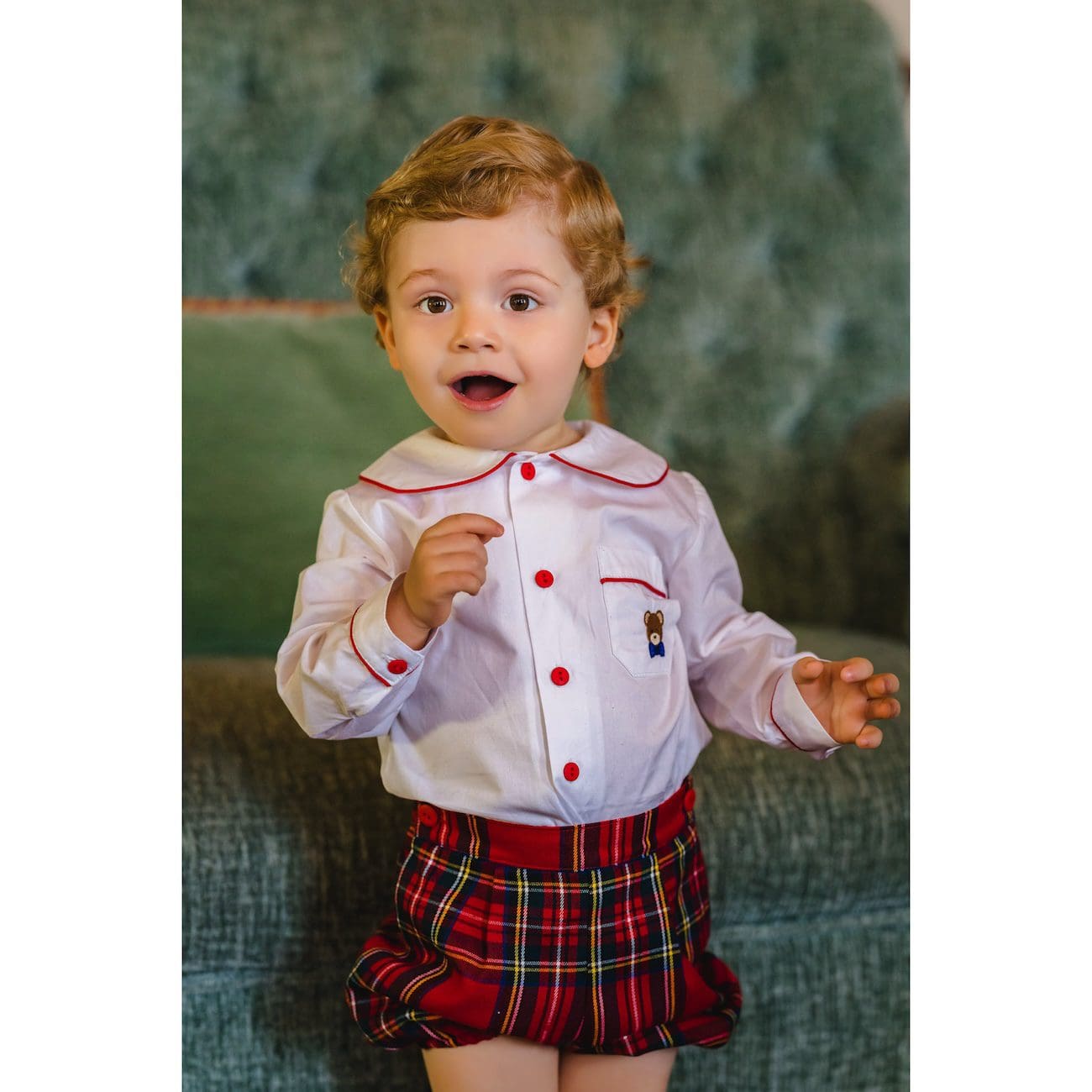 A Bear Story Boy Set