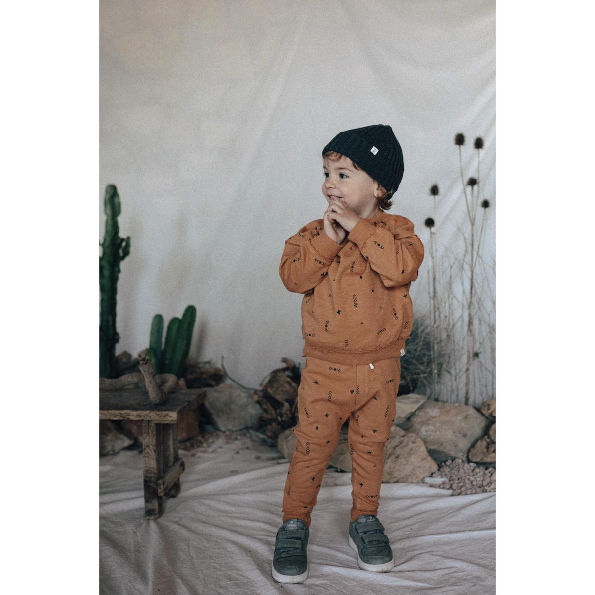 Arizona Sweatshirt & Trousers | Ochre