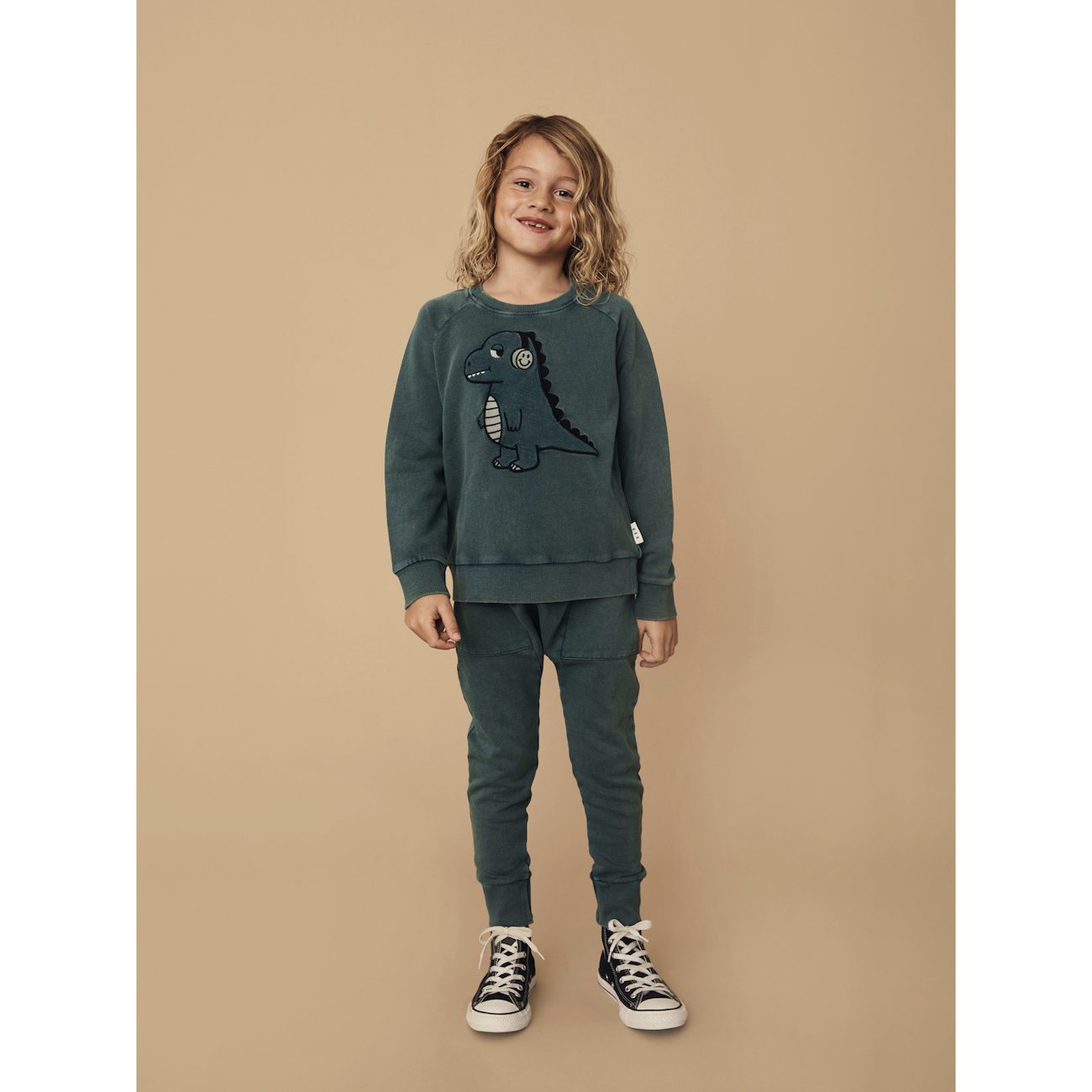 Retro Dino Sweatshirt