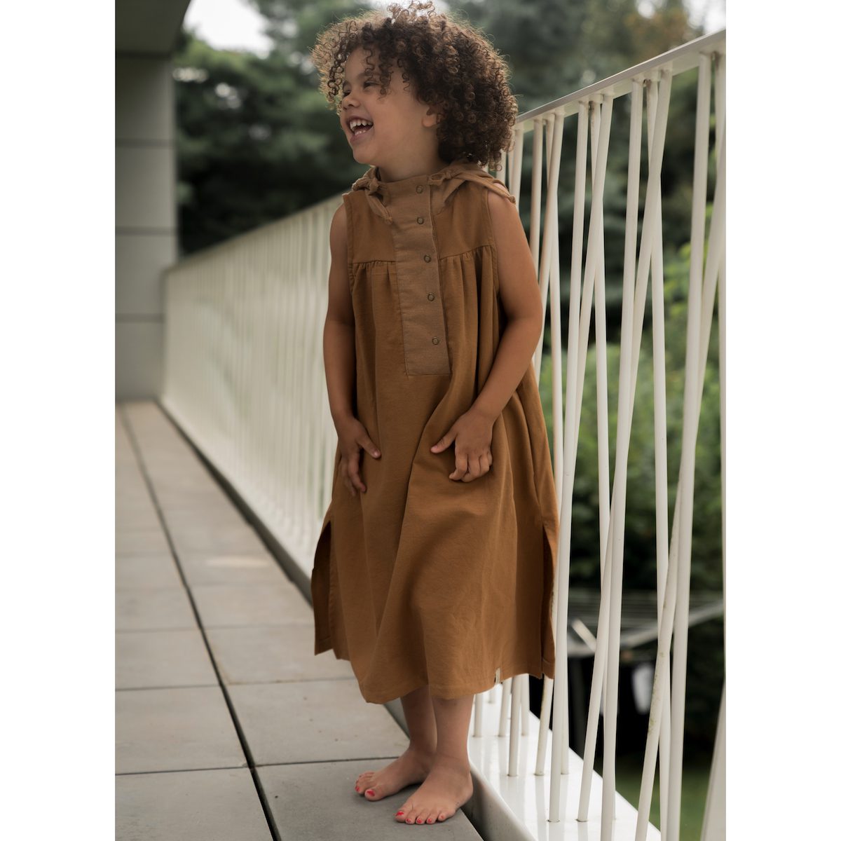 Sue Dress | Biscuit