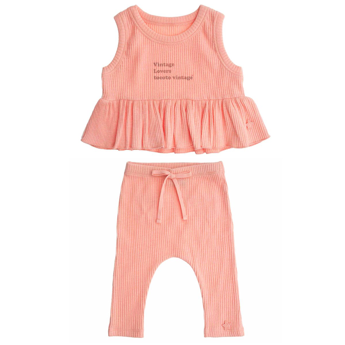 Ruffle Top & Leggings