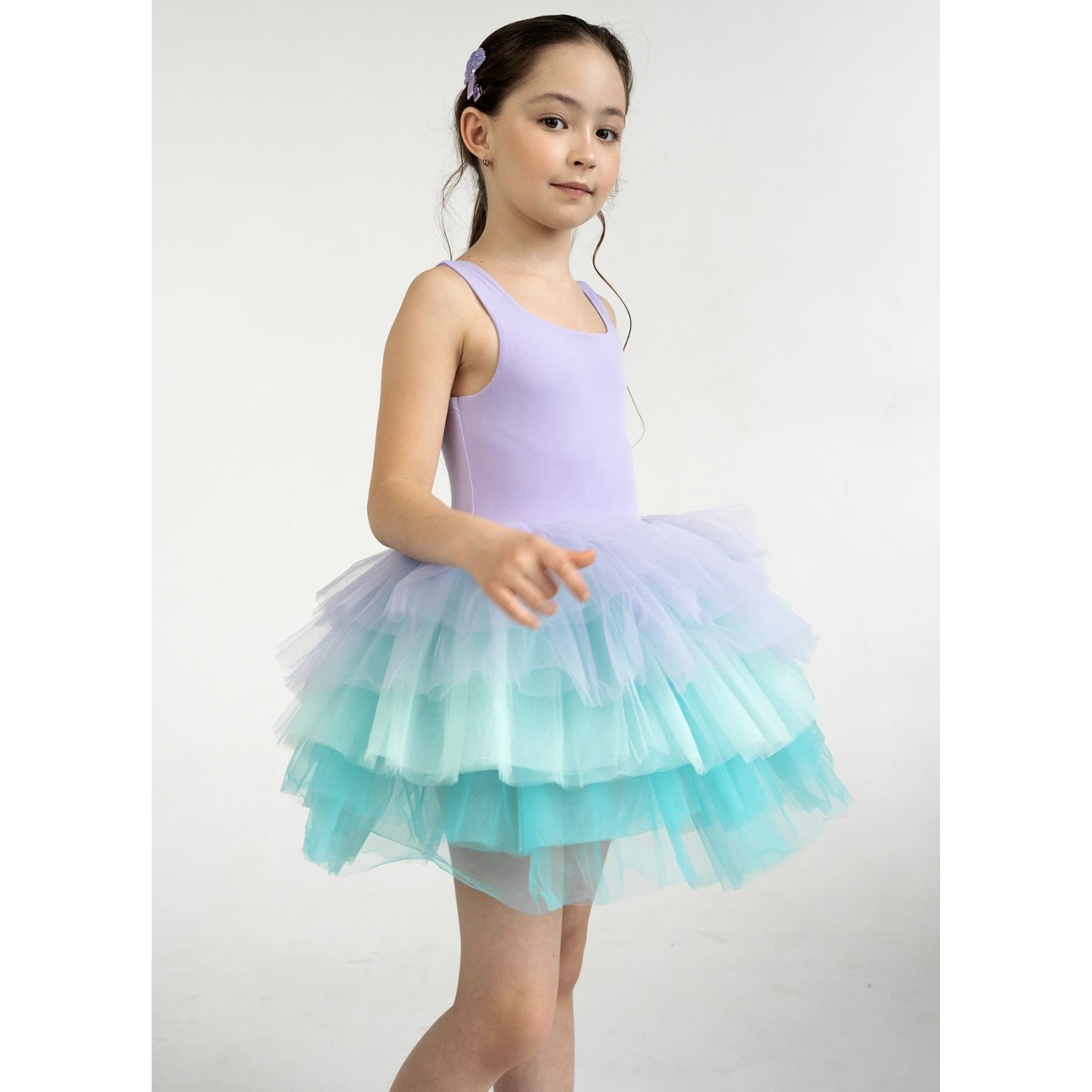 Jolie Lilac Mermaid Tutu Dress