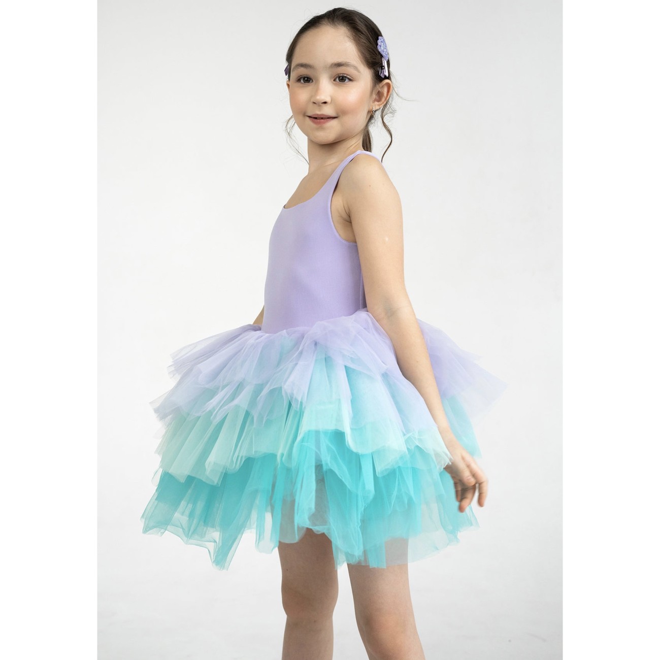Jolie Lilac Mermaid Tutu Dress