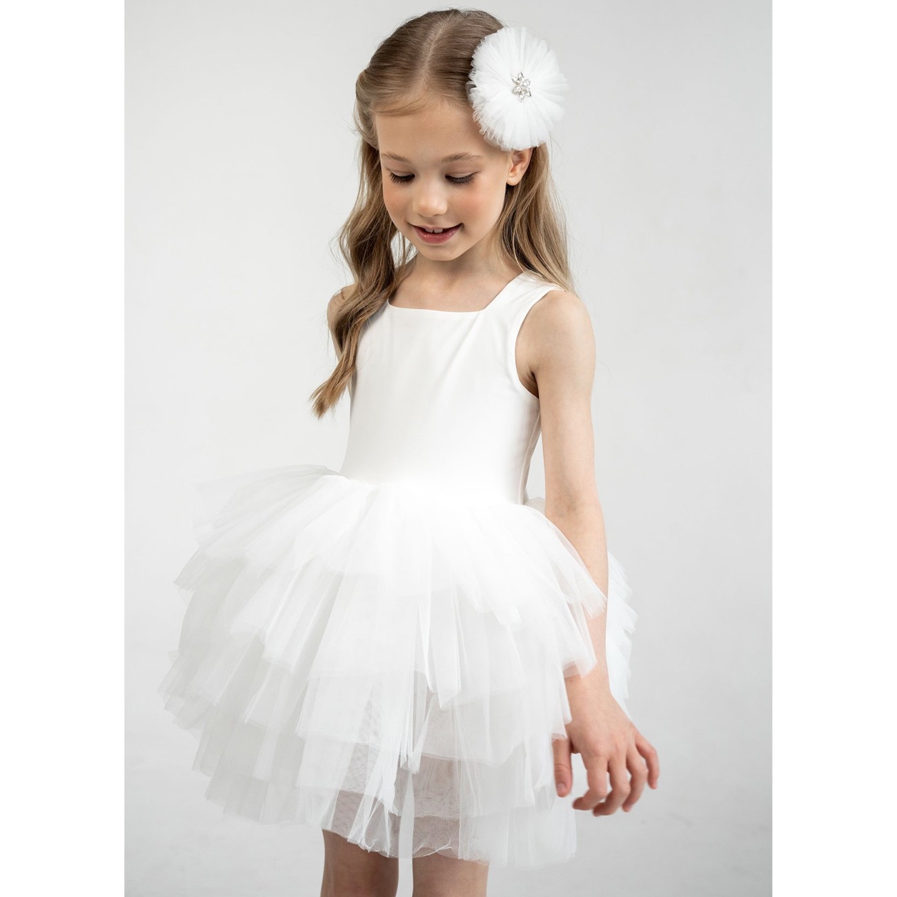 White Lily Tutu Dress