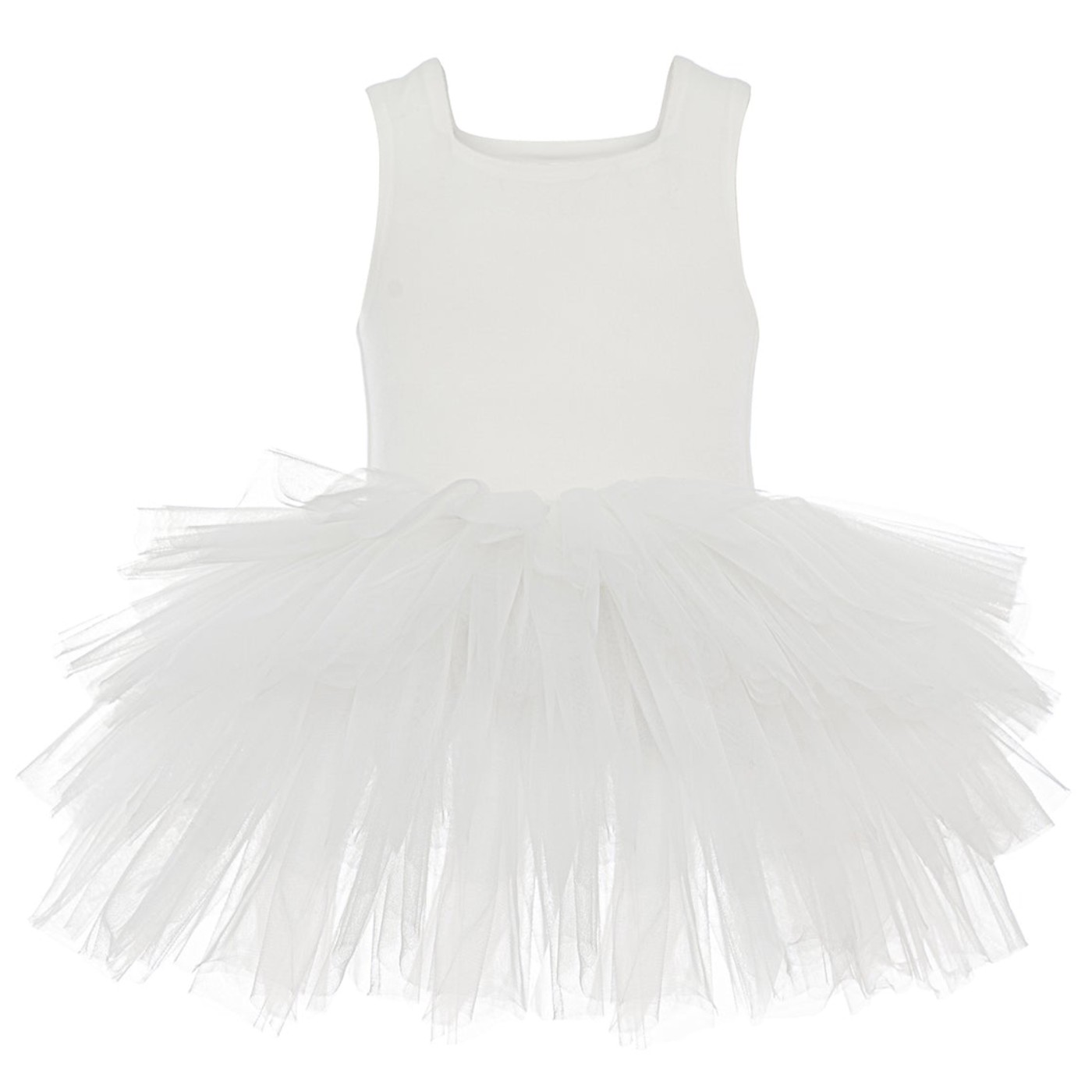 White Lily Tutu Dress