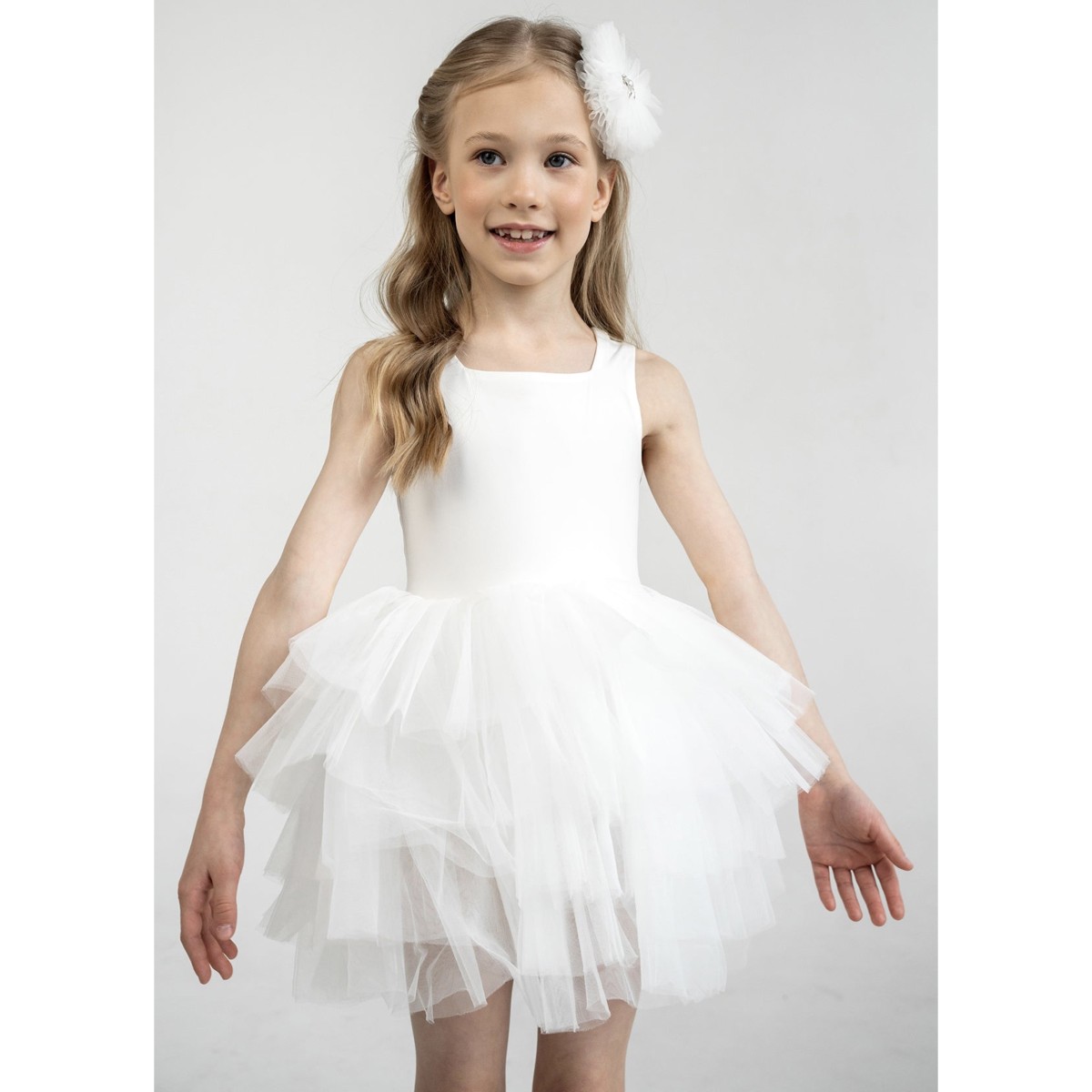 White Lily Tutu Dress