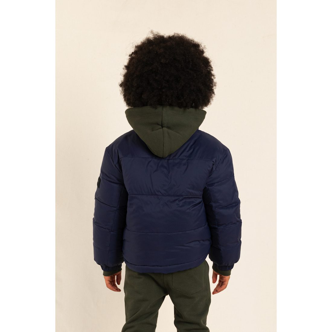 Snowty REVERSIBLE Navy/Dark Khaki