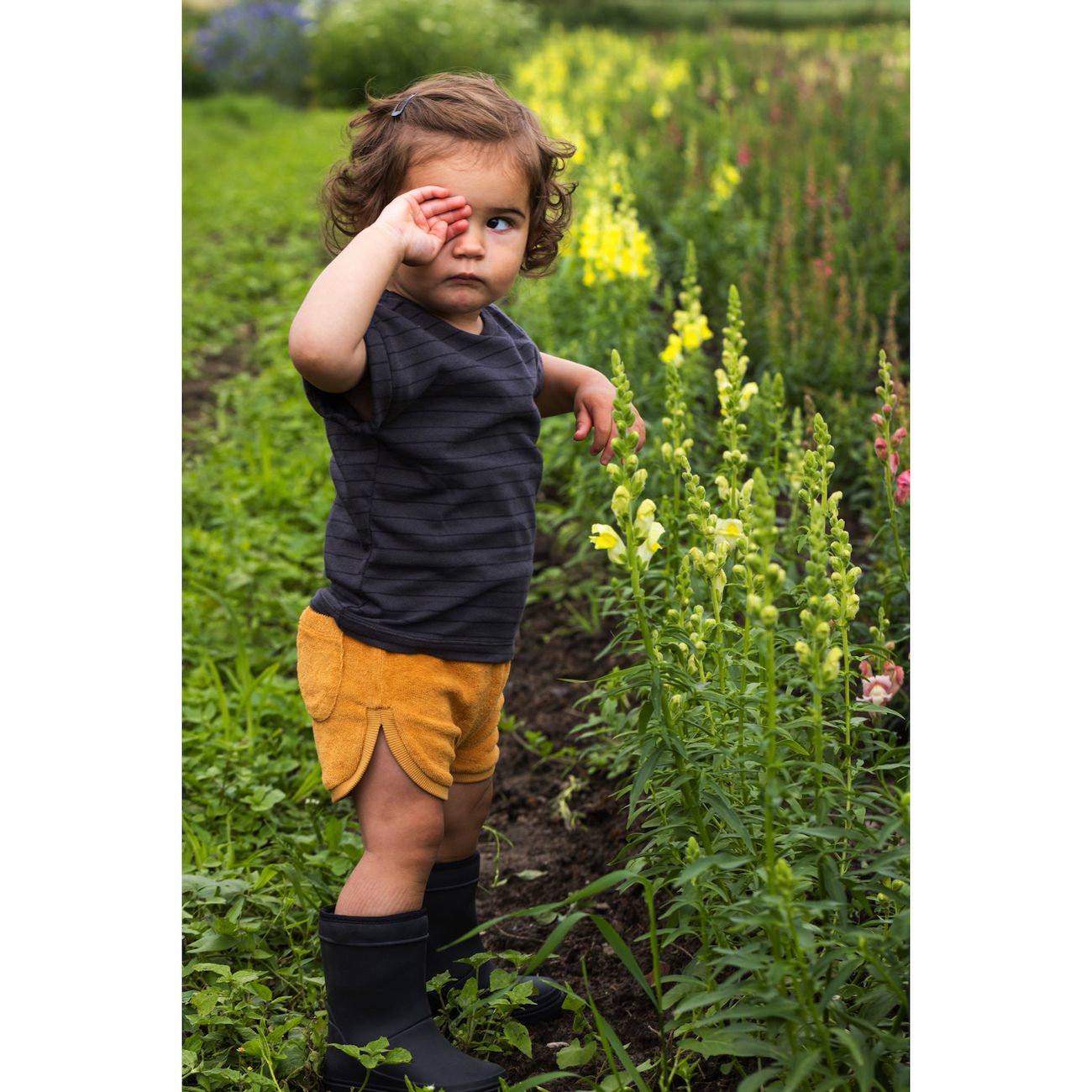 Tessef T-Shirt & Betty Shorts