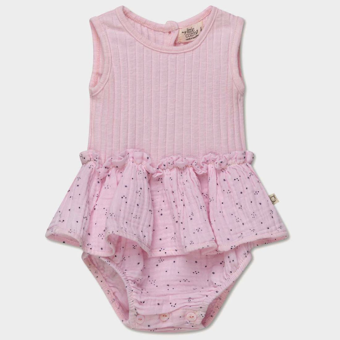 Amber Gauze Skirt Romper