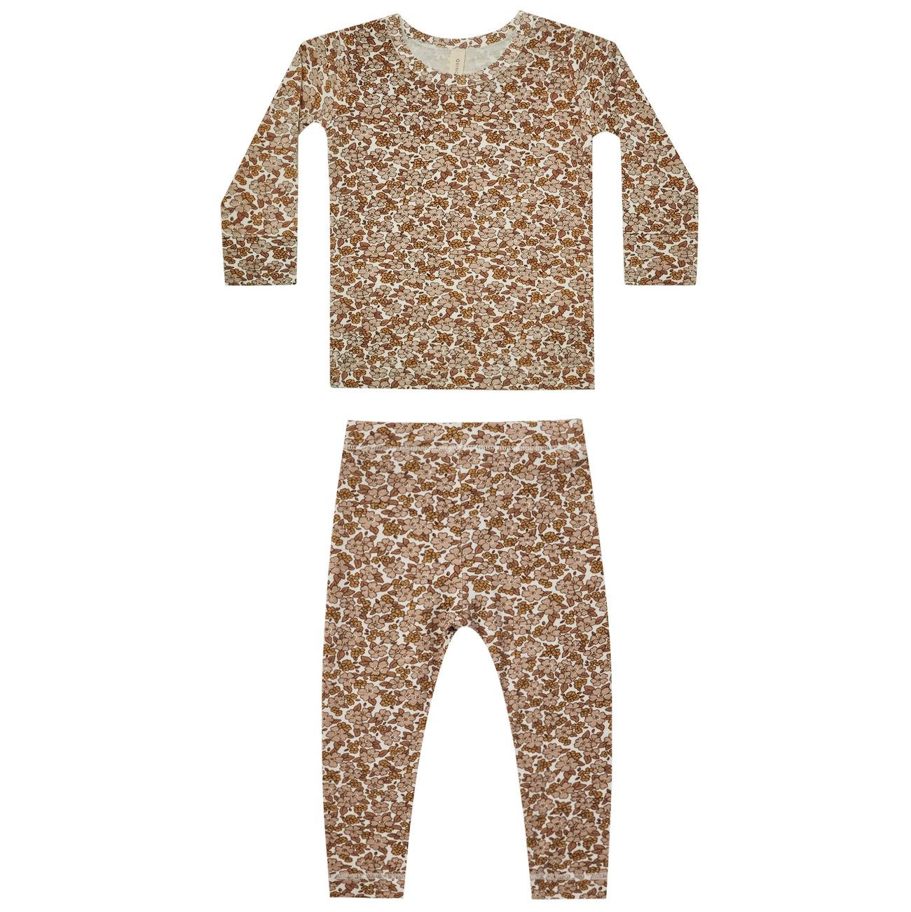 Bamboo Long Sleeve Tee & Bamboo Leggings | Meadow