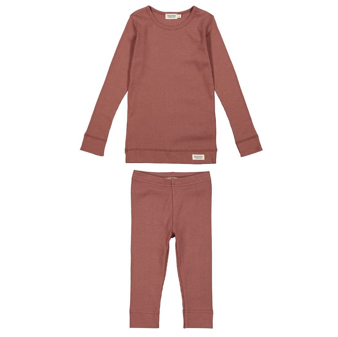 Tee LS & Leggings | Rose Blush