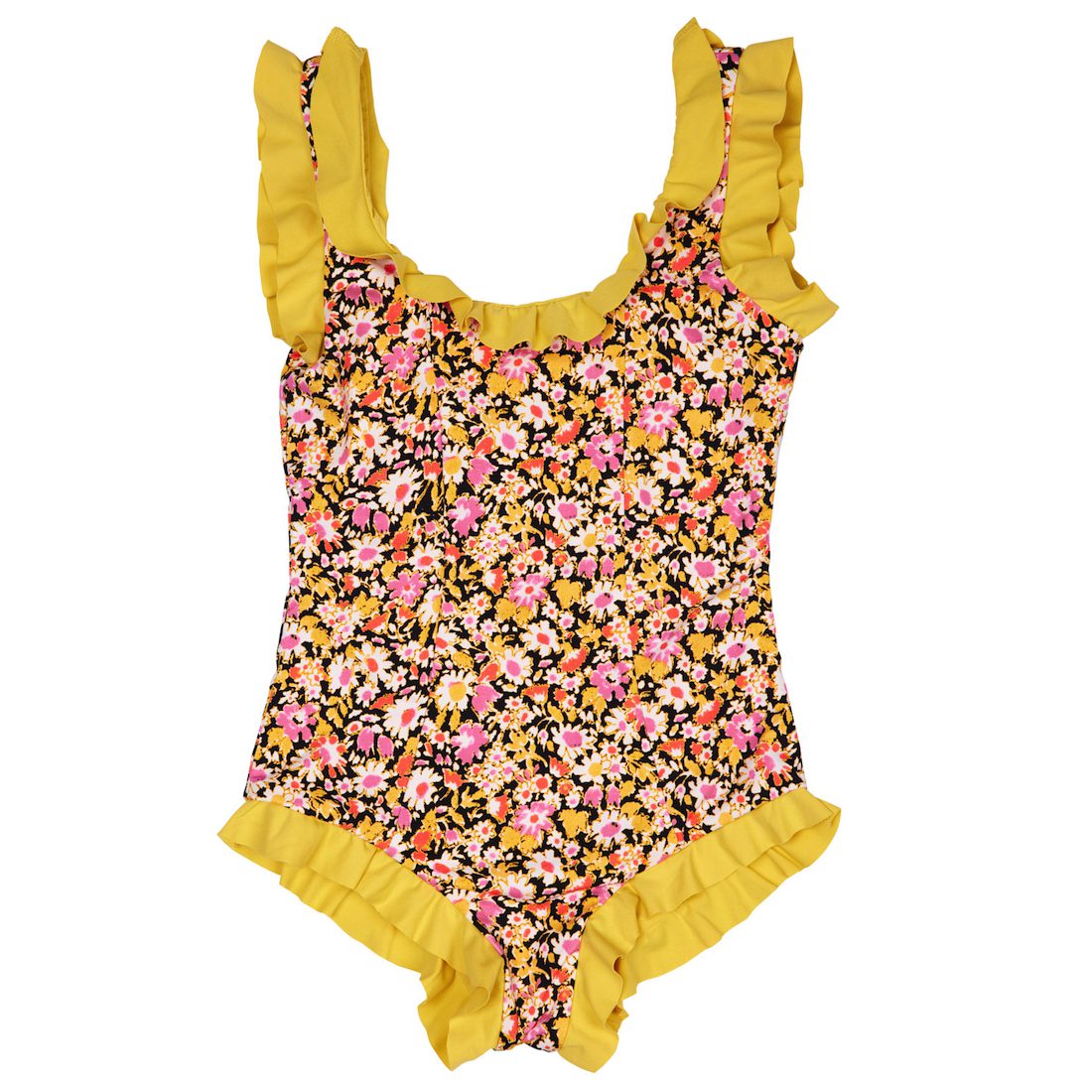 Bumby Kayenta Maillot Blossom Flower Print
