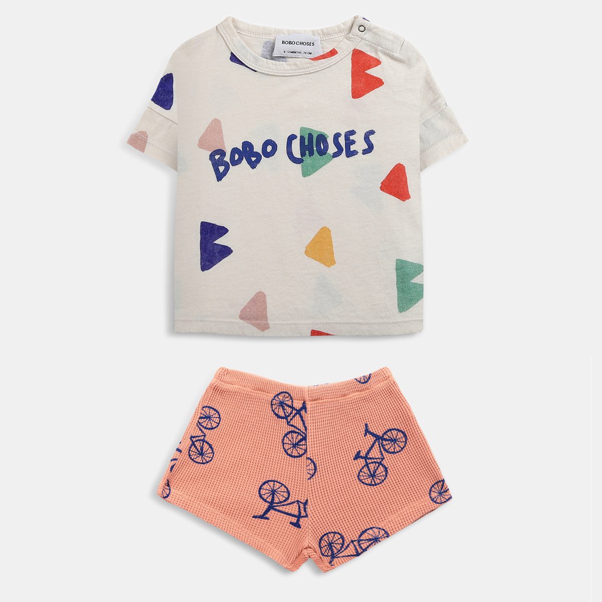 B.C. All Over T-Shirt & Bicycle All Oer Shorts