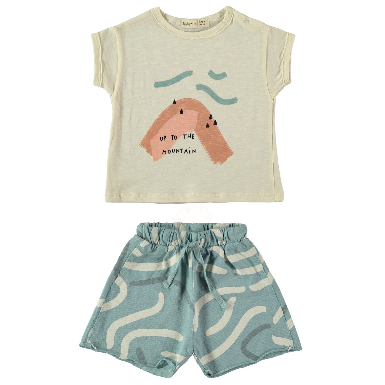 Mountain T-Shirt & Wind Shorts