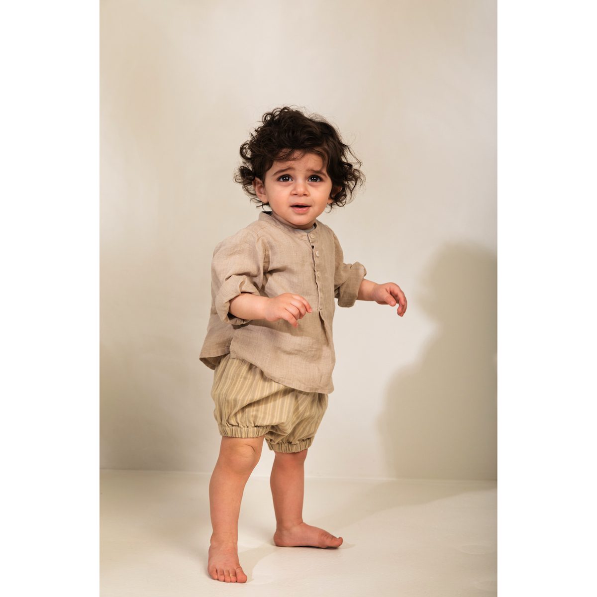 Llama Totoro Blouse & Alpaca Stripes Pacey Bloomer