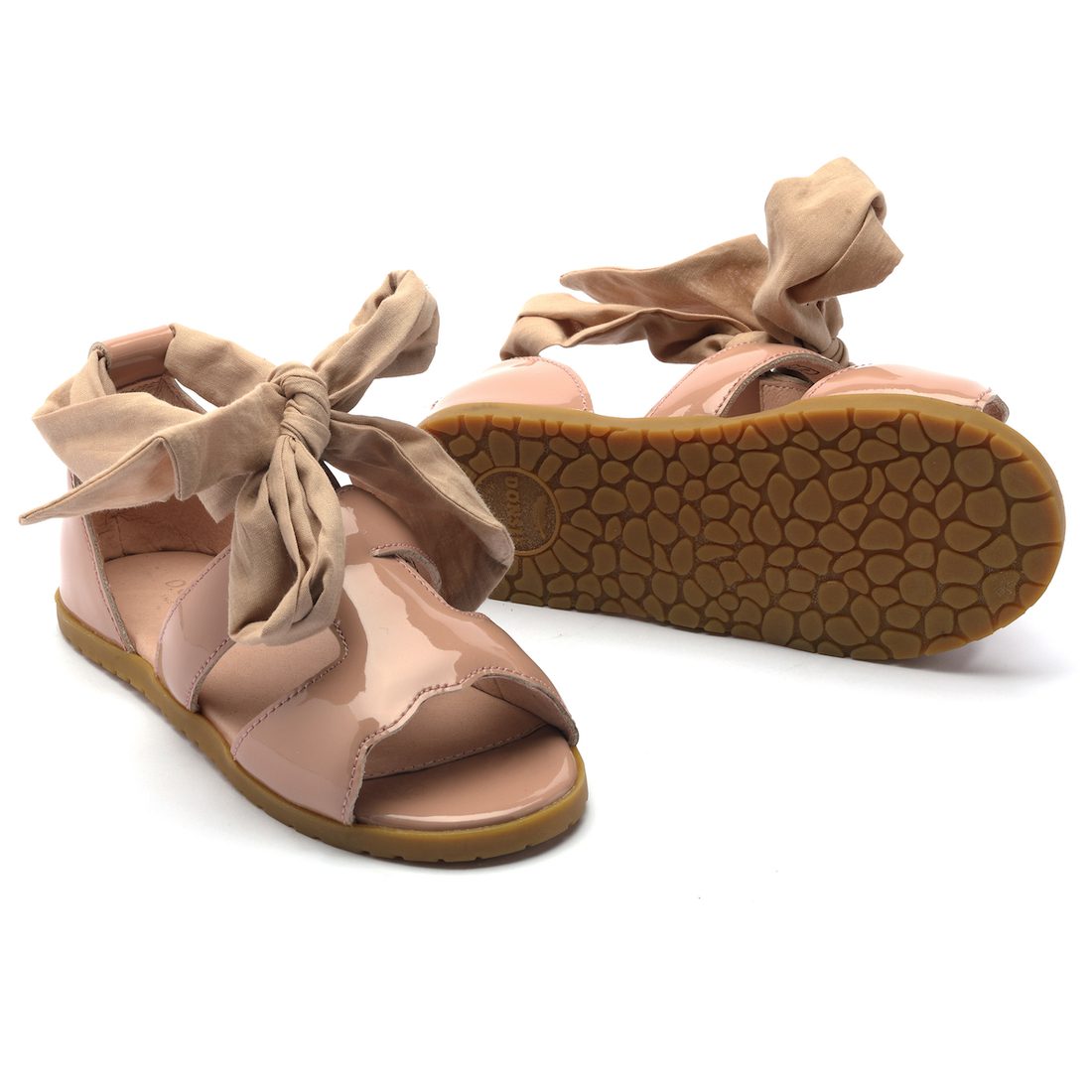 Sandy | Vintage Pink Patent Leather